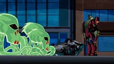 I AM YOUR HUMBLE SERVANT. - Ben 10: Omniverse