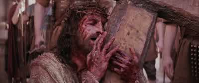 I am your servant, Father. - The Passion of the Christ