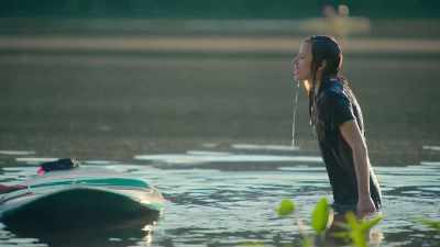 I am, when you're using
your paddle to get up, - Daughter of the Bride