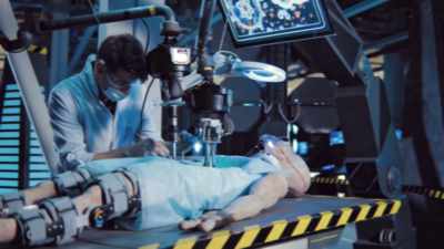 I was amazed to see this arm
with this hand, with color, - Top Secret UFO Projects Declassified