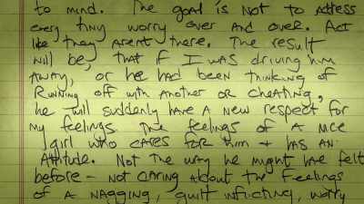I was amazed that somebody
16 years old could write so well - Happy Happy Joy Joy: The Ren & Stimpy Story