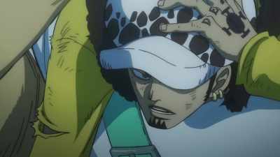 I was ambushed earlier here. - One Piece: Stampede