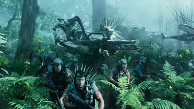Bravo 1-1, move left. - Avatar