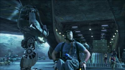 AMPSUIT OPERATOR:
Look out, hot rod! - Avatar