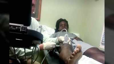 I had an ACL done at FSU, - Trials To Triumph: The Documentary
