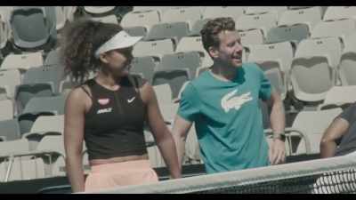 I had an advantage point. - Naomi Osaka