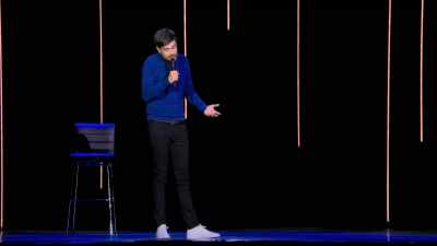 I had an amicable breakup,
which people tell you is a good thing. - Jack Whitehall: I'm Only Joking