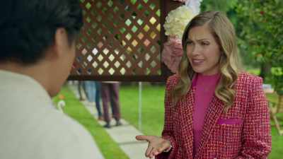 I... had an argument
with Blake, - Nelly Knows Mysteries: A Fatal Engagement