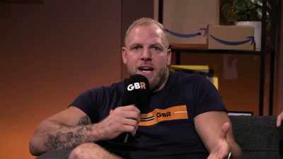 I had an argument with Gregor,
I said, "They're telling us to kick, - Six Nations: Full Contact