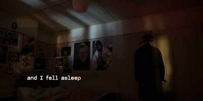 I had an hemorrhage,
and I fell asleep... - The Enfield Poltergeist