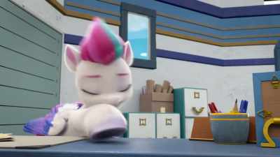 I had an instinct, so I followed it.
And I was right. - My Little Pony: Make Your Mark