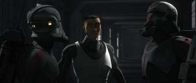 I was an instructor... - Star Wars: The Bad Batch