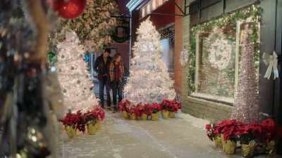 I was an only child growing up, - Once Upon a Main Street
