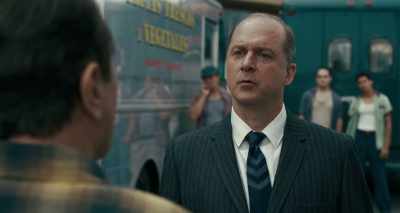 I had an operation,
so there's no need for anyone - The Irishman