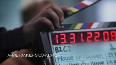I had an opportunity to work
with Armie Hammer. - House of Hammer