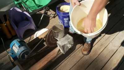 I had an uncle
that I knew distilled - Moonshiners: Master Distiller