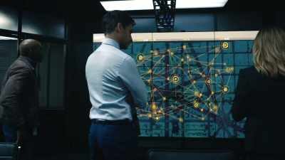 I analyzed the cell traffic
from the past few days - The Enemy Within