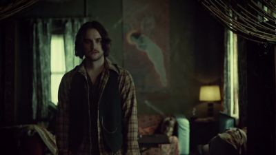 And all you found out
about this cabin - Hemlock Grove
