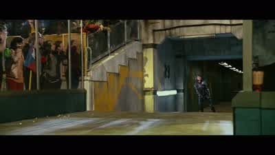 And here comes tonight's one new prospect. - Alita: Battle Angel