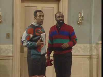 And here, the temperatures - The Cosby Show