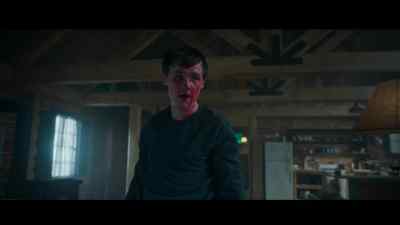 And I'll cherish
the old rugged cross - Dexter: New Blood