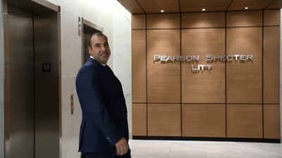 And is it real - Suits