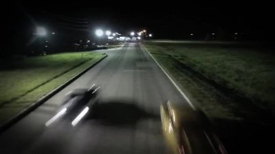 And it's a drag race. - Street Outlaws