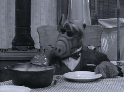    And so Kate invites Willie
   to stay for dinner. - ALF