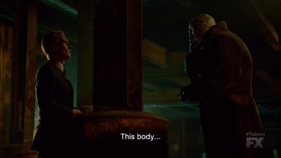 And while no one ever saw
Sardu again, - The Strain