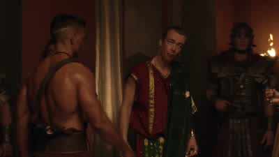 And now to Marcus Decius Solonius and his offerings! - Spartacus