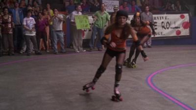 And oh,
speed freak goes down! - Psych