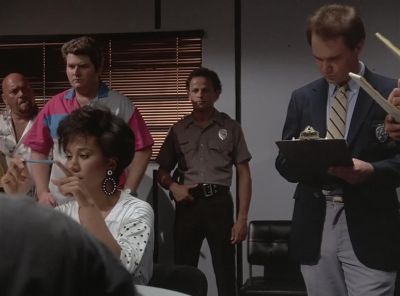 And, remember,
nobody can make a move... - Miami Vice