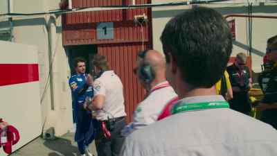 And the roles are reversed. - Formula 1: Drive to Survive