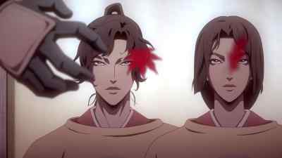 And then she left. - Castlevania