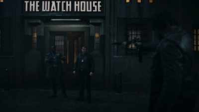 I was angry at you
for betraying me... - The Watch