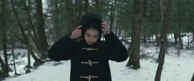 I was angry and curious about
Mom leaving so suddenly. - Little Forest