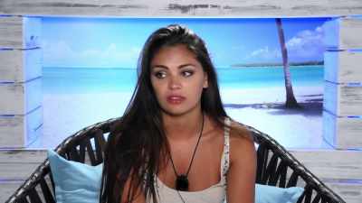 I was angry and I couldn't‐‐ - Love Island