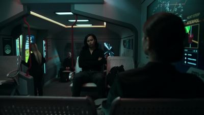 [announcer] Austin Station. - The Expanse