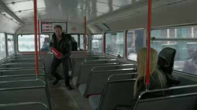 I was annoyed by them. No wonder. - Sharknado 5: Global Swarming