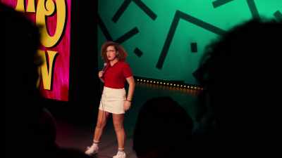 I had another one, I had another one,
it was very confrontational. - Rose Matafeo: Horndog