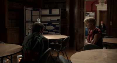 I had another row
with my dad last night. - The Children Act