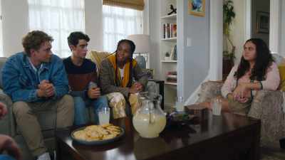 I... Anthony said something
about a school project. - Naomi