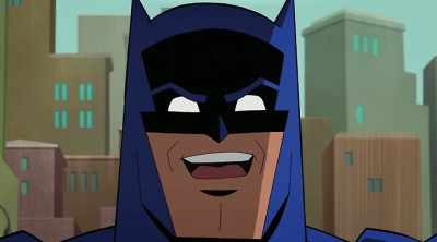 I anticipated your malevolent
mathematics, Riddler, - Scooby-Doo! & Batman: The Brave and the Bold