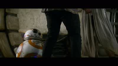 Anything else? The two were accompanied by a girl. - Star Wars: Episode VII   The Force Awakens