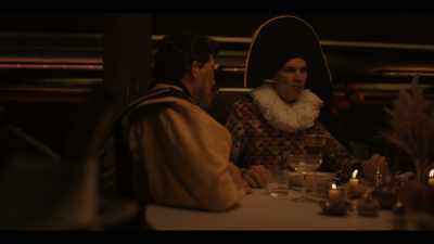 I apologise that she
interrupted you, - Haunting of the Queen Mary