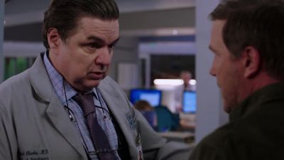 I apologize
for my colleague, sincerely. - Chicago Med