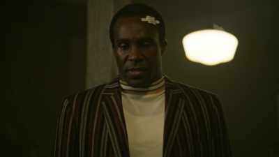 I apologize
for taking up your time, - Godfather of Harlem