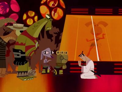 I apologize. I am new here. - Samurai Jack