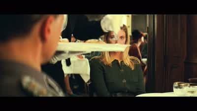 I apologize, I forgot to order the cream. - Inglourious Basterds