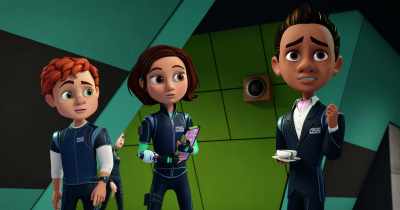 I apologize.
I often dance like no one is watching. - Spy Kids: Mission Critical